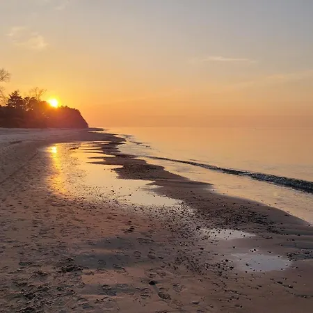 Sunset Let's Sea Baltic * Gąski