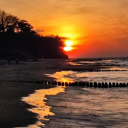 Sunset Let's Sea Baltic *