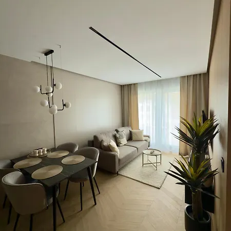 Lägenhet Sunset Let's Sea Baltic Gąski