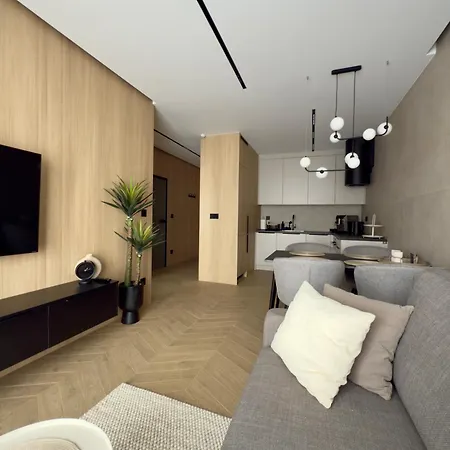 Sunset Let's Sea Baltic Lägenhet