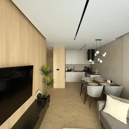 Lägenhet Sunset Let's Sea Baltic *