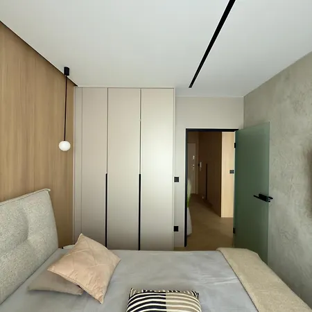 Lägenhet Sunset Let's Sea Baltic Gąski