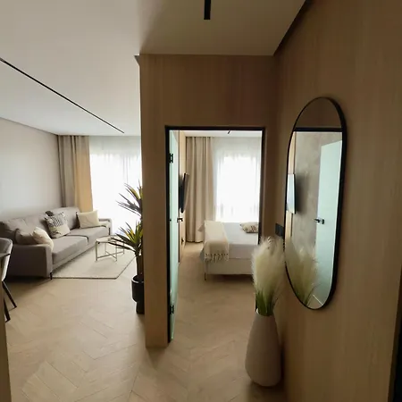 Sunset Let's Sea Baltic Lägenhet Gąski