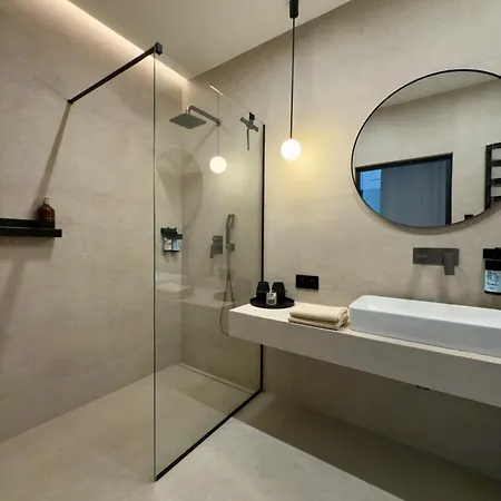 Sunset Let's Sea Baltic Lägenhet Gąski