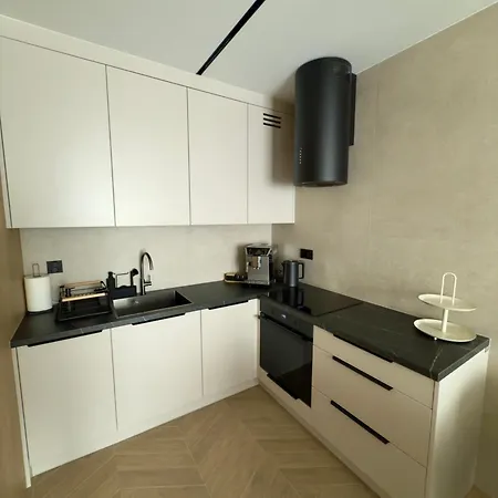 Lägenhet Sunset Let's Sea Baltic Gąski