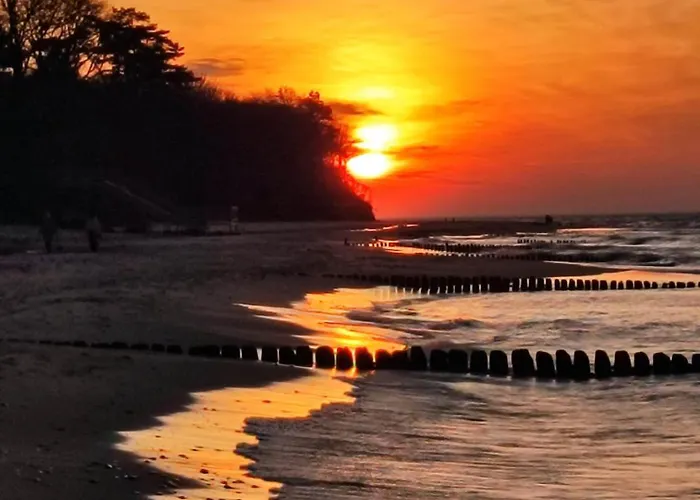 Sunset Let's Sea Baltic *