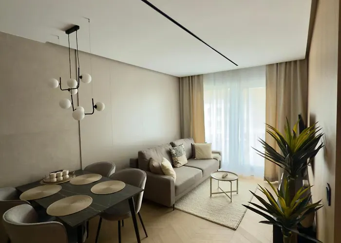 Apartment Sunset Let's Sea Baltic Gąski