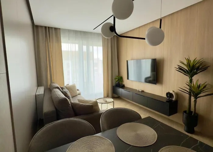 Apartment Sunset Let's Sea Baltic