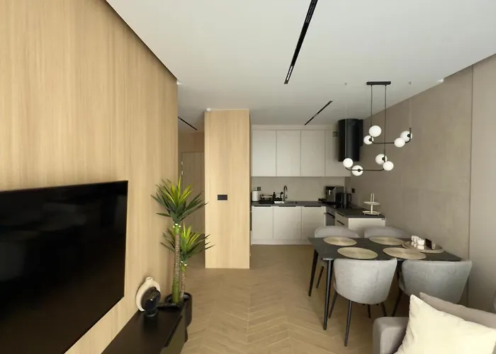 Apartment Sunset Let's Sea Baltic *