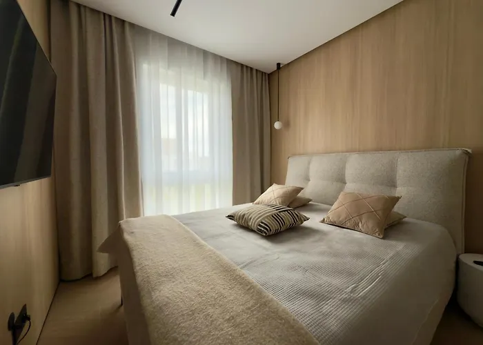 Sunset Let's Sea Baltic Apartment *