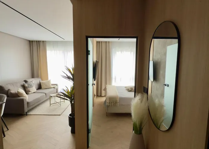 Sunset Let's Sea Baltic Διαμέρισμα Gąski