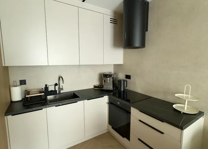 Apartment Sunset Let's Sea Baltic Gąski